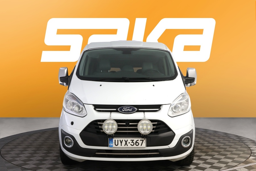 Ford Transit Custom vaihtoauto