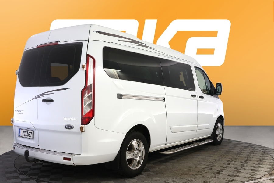 Ford Transit Custom vaihtoauto