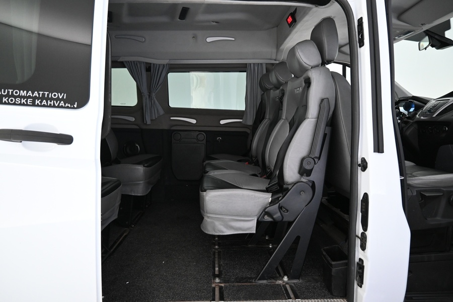 Ford Transit Custom vaihtoauto