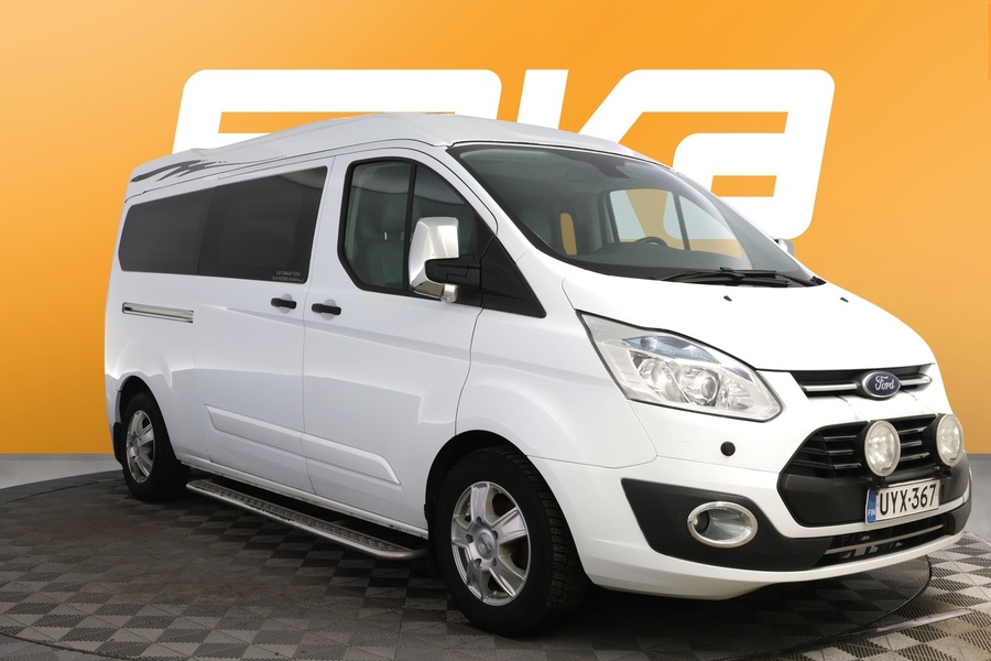 Ford Transit Custom vaihtoauto