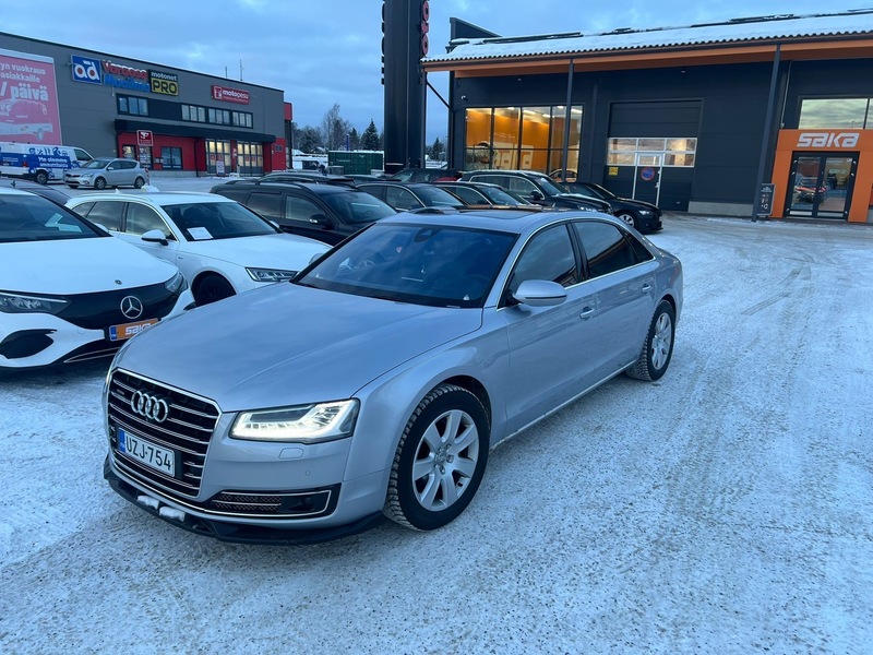 Audi A8 vaihtoauto