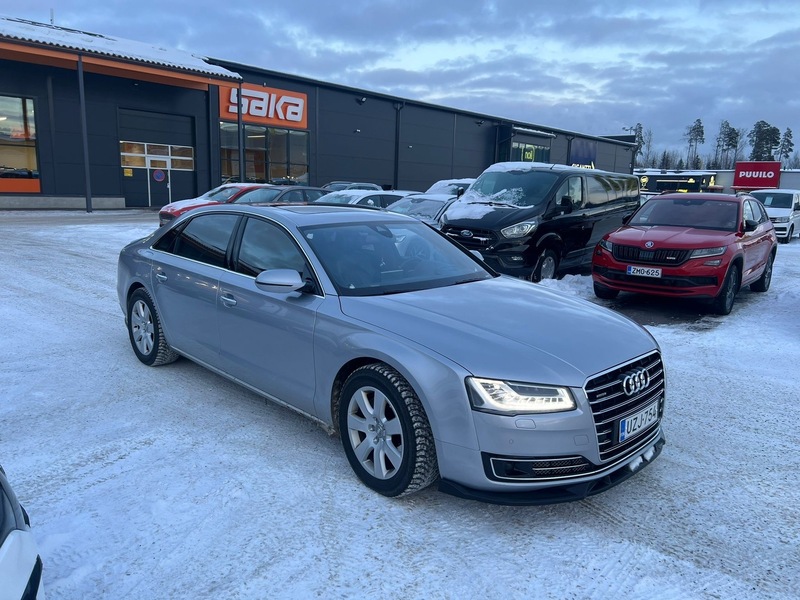 Audi A8 vaihtoauto