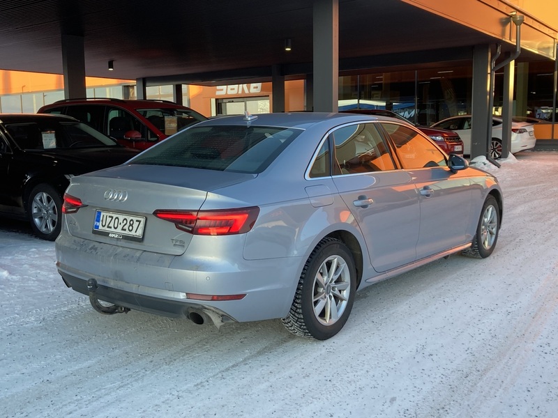 Audi A4 vaihtoauto
