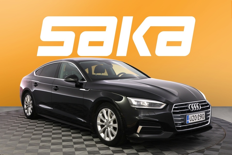 Audi A5 vaihtoauto
