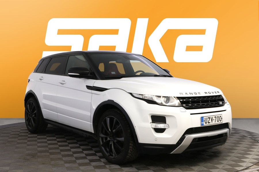 Land Rover Range Rover Evoque vaihtoauto