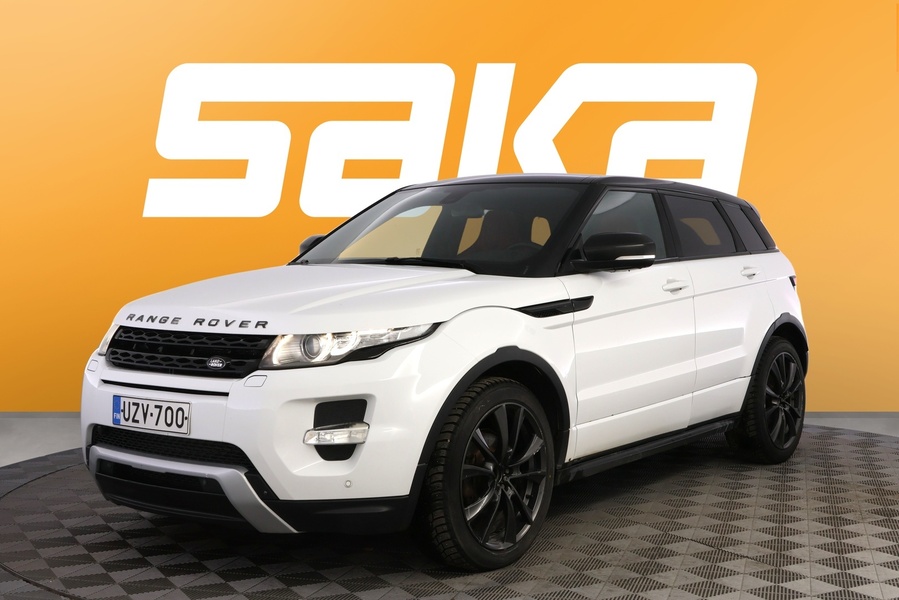 Land Rover Range Rover Evoque vaihtoauto