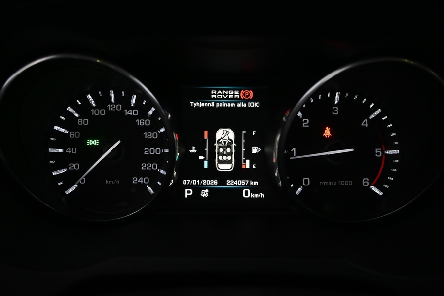 Land Rover Range Rover Evoque vaihtoauto