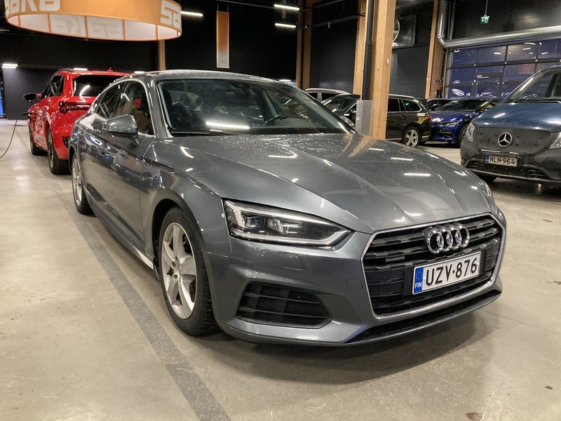 Audi A5 vaihtoauto