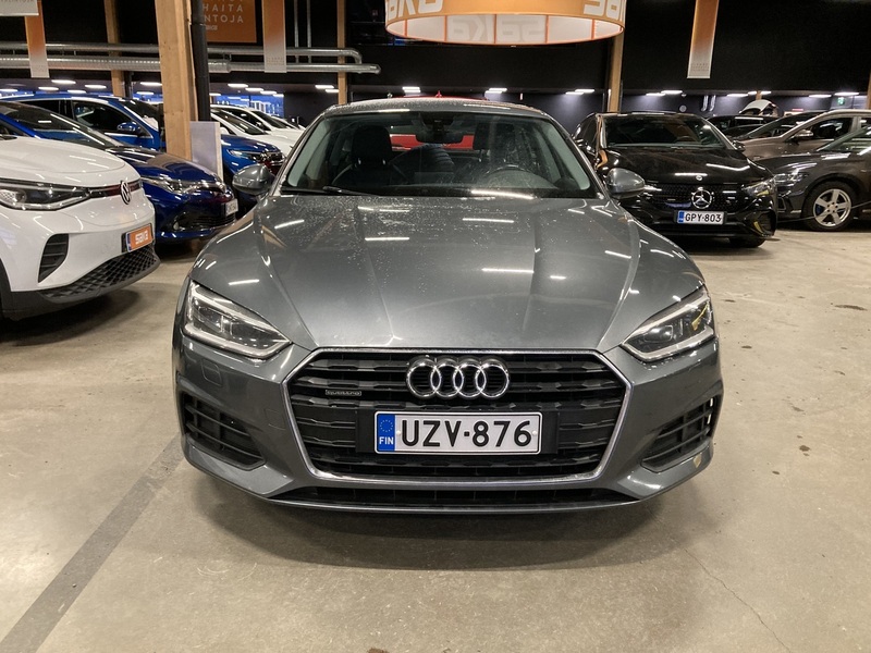 Audi A5 vaihtoauto