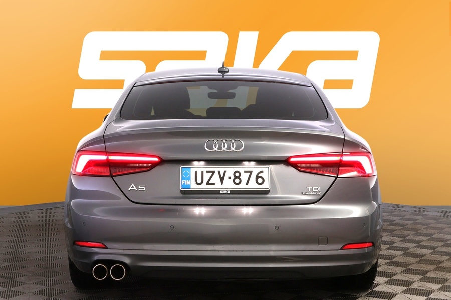 Audi A5 vaihtoauto