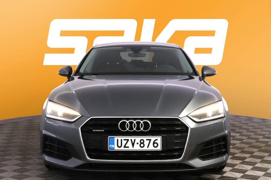 Audi A5 vaihtoauto