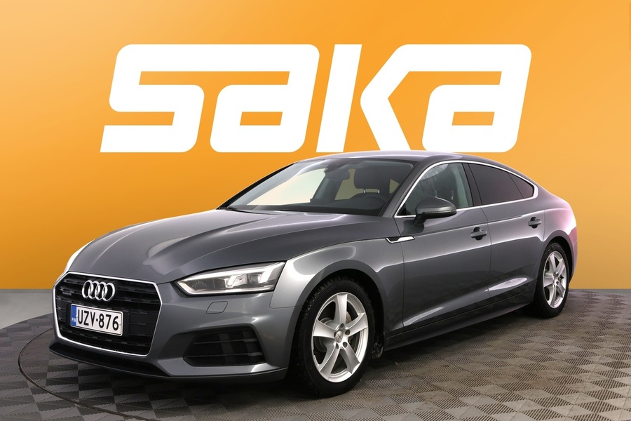 Audi A5 vaihtoauto