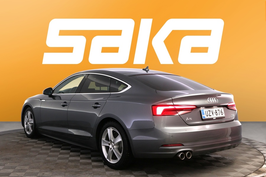 Audi A5 vaihtoauto