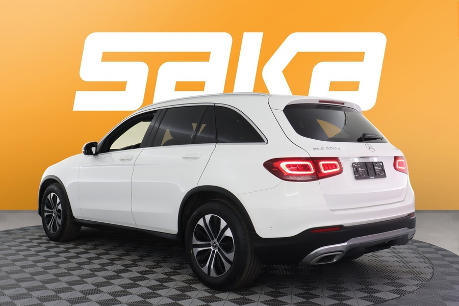 Mercedes-Benz GLC vaihtoauto