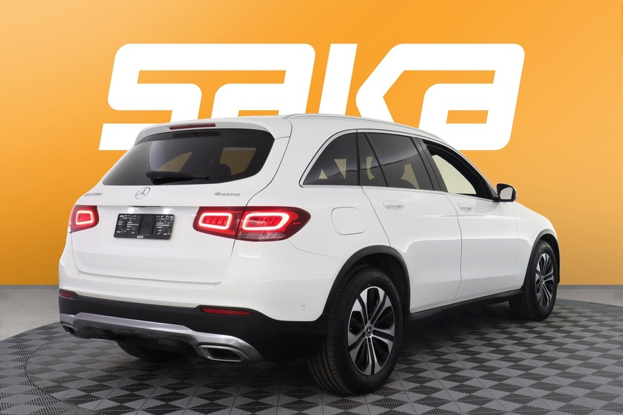 Mercedes-Benz GLC vaihtoauto