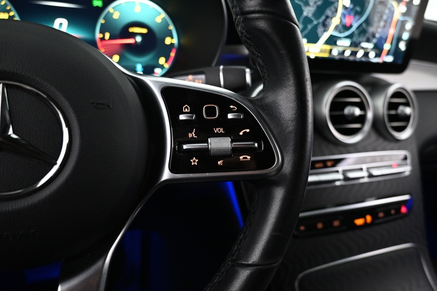 Mercedes-Benz GLC vaihtoauto