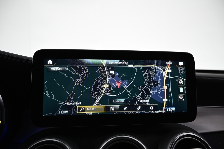 Mercedes-Benz GLC vaihtoauto