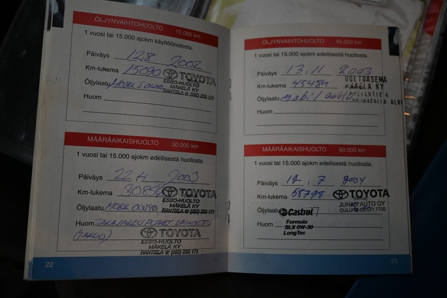 Toyota Yaris vaihtoauto