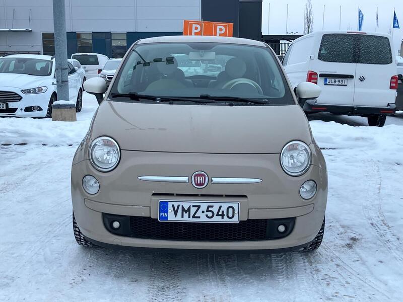 Fiat 500 vaihtoauto