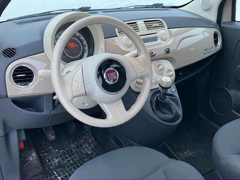Fiat 500 vaihtoauto