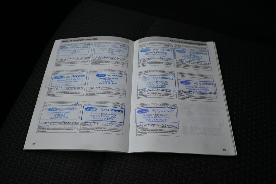 Ford Mondeo vaihtoauto