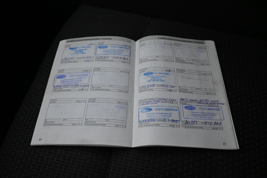 Ford Mondeo vaihtoauto