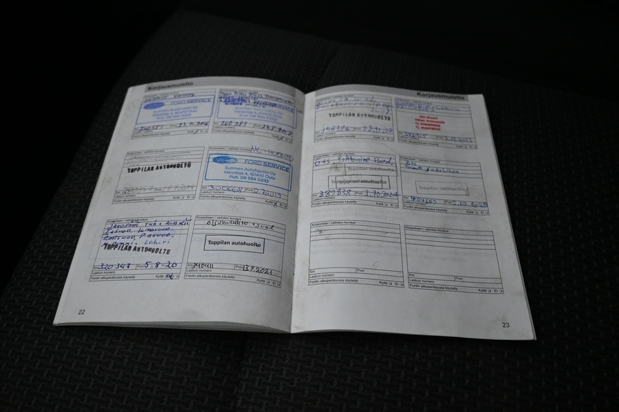 Ford Mondeo vaihtoauto