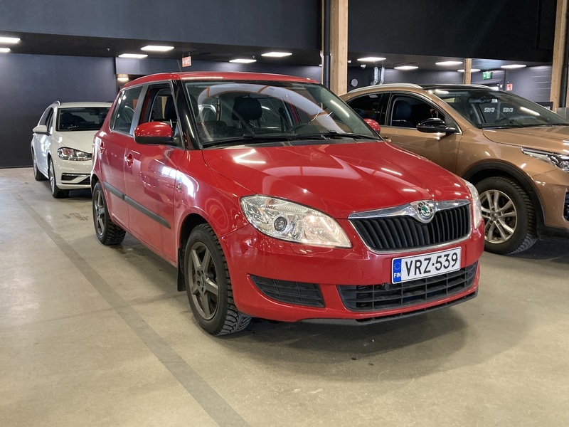 Skoda Fabia vaihtoauto