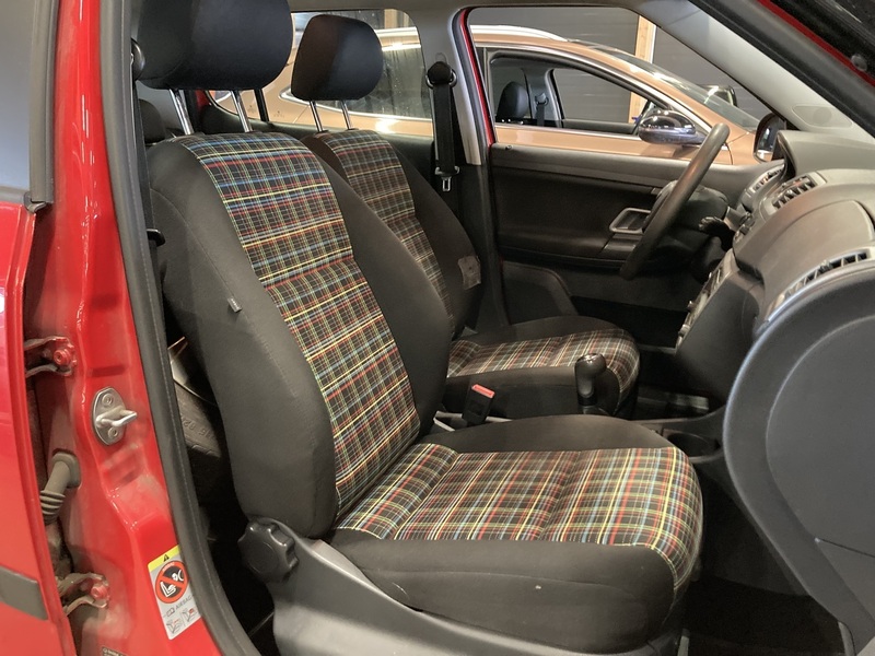 Skoda Fabia vaihtoauto