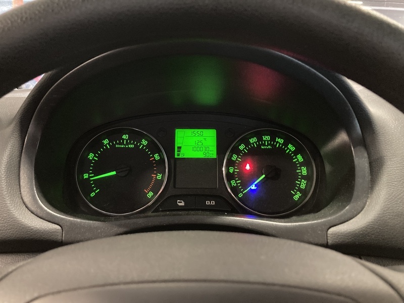 Skoda Fabia vaihtoauto