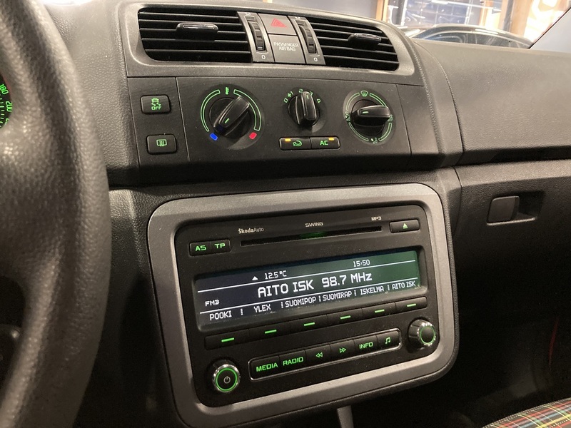 Skoda Fabia vaihtoauto