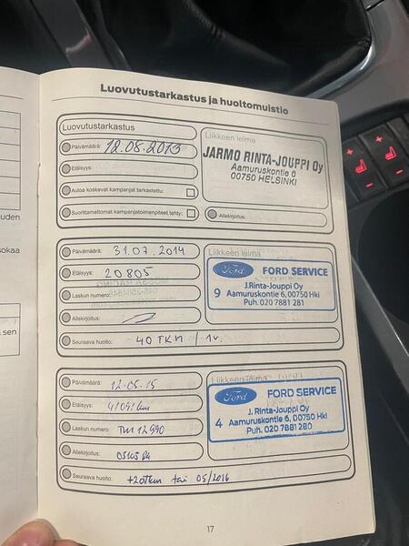 Ford Mondeo vaihtoauto