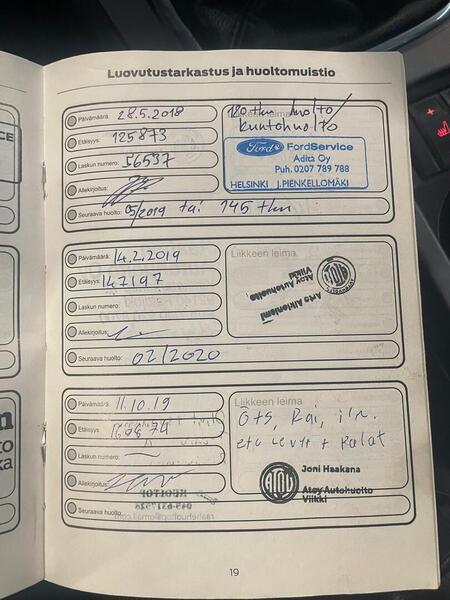 Ford Mondeo vaihtoauto