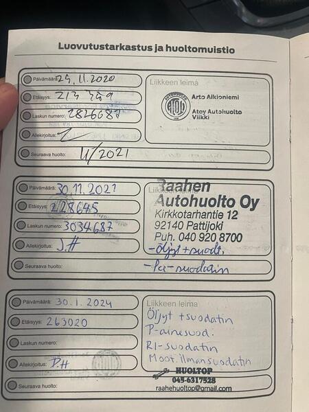 Ford Mondeo vaihtoauto