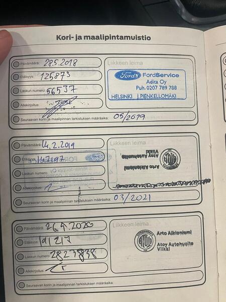 Ford Mondeo vaihtoauto