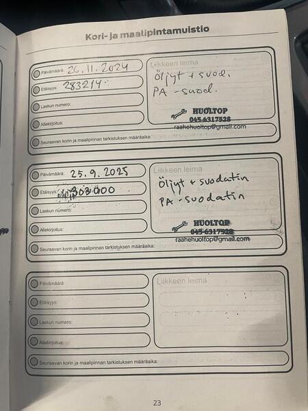 Ford Mondeo vaihtoauto