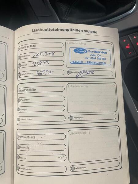 Ford Mondeo vaihtoauto