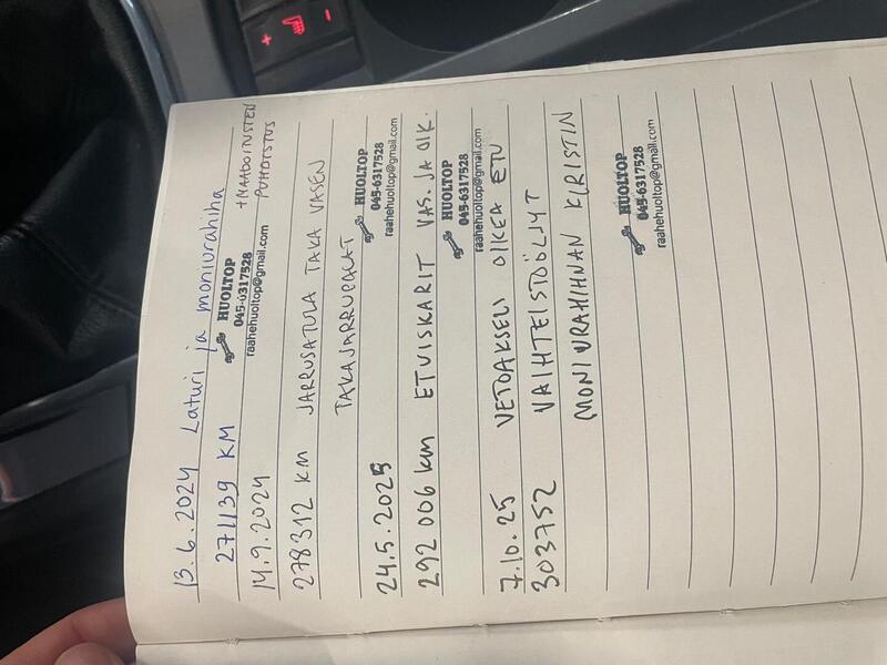 Ford Mondeo vaihtoauto