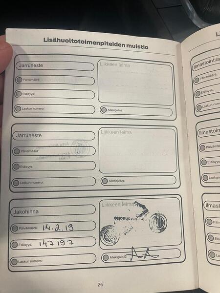 Ford Mondeo vaihtoauto