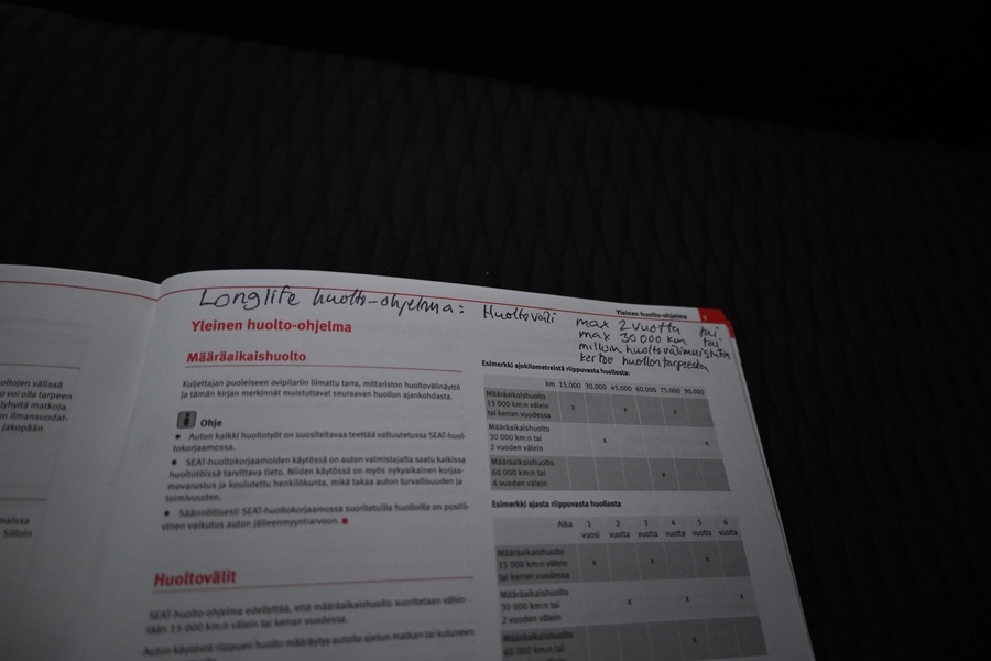 SEAT Ibiza vaihtoauto