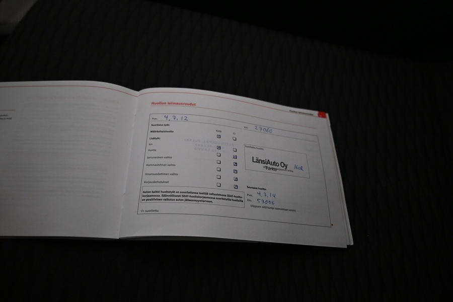 SEAT Ibiza vaihtoauto