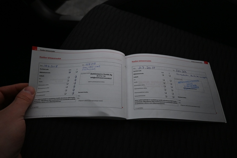 SEAT Ibiza vaihtoauto