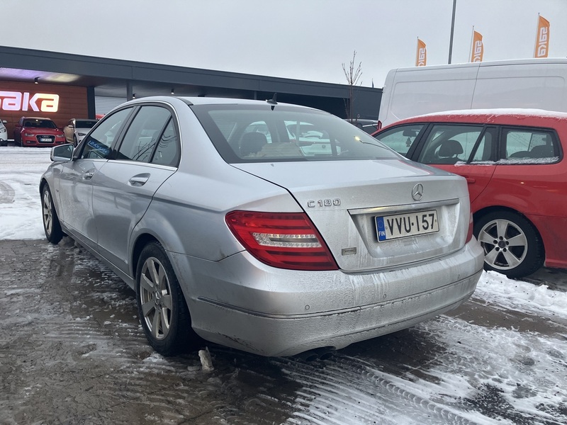Mercedes-Benz C vaihtoauto