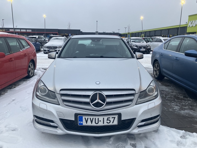 Mercedes-Benz C vaihtoauto