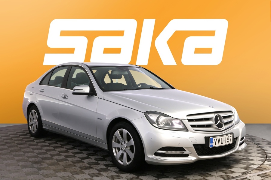 Mercedes-Benz C vaihtoauto