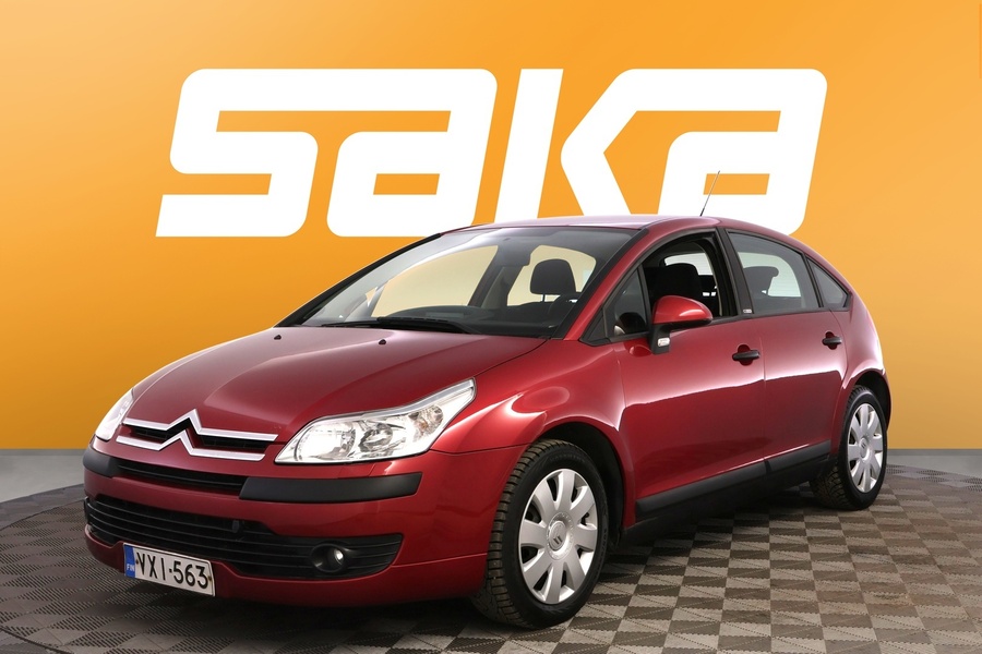 Citroën C4 vaihtoauto