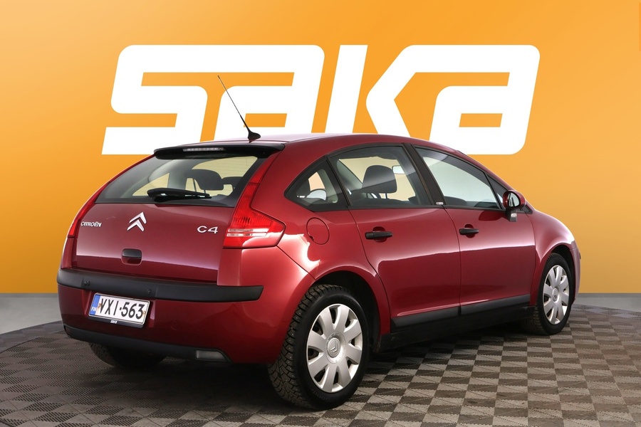 Citroën C4 vaihtoauto