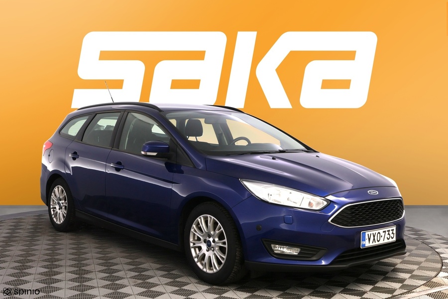 Ford Focus vaihtoauto
