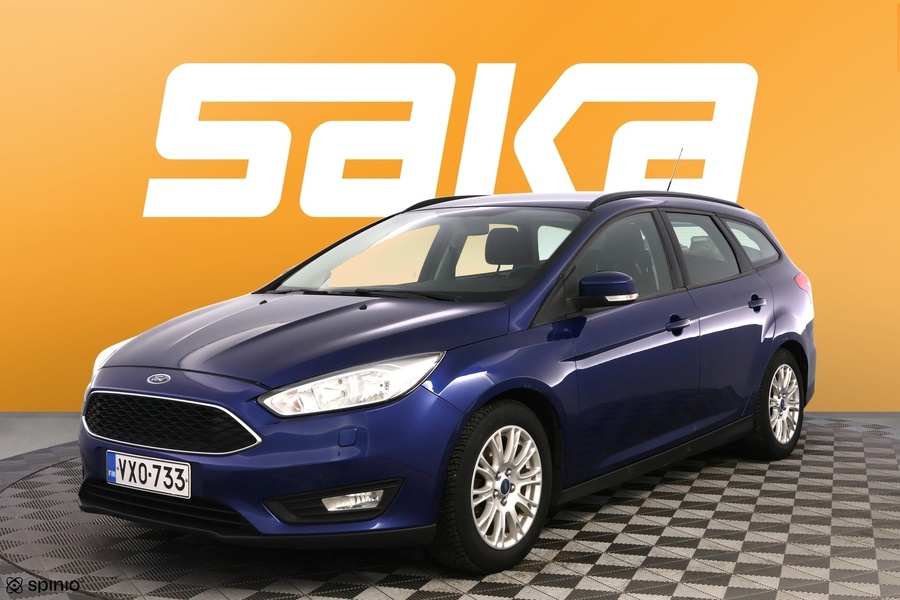 Ford Focus vaihtoauto
