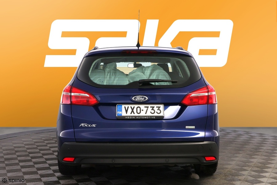 Ford Focus vaihtoauto